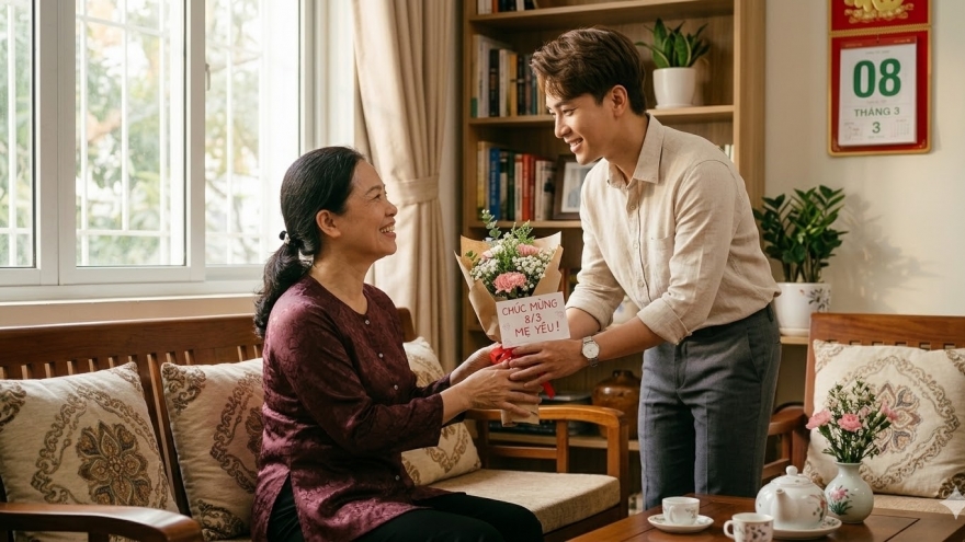 Gợi ý quà tặng mùng 8/3 cho những người phụ nữ thân yêu