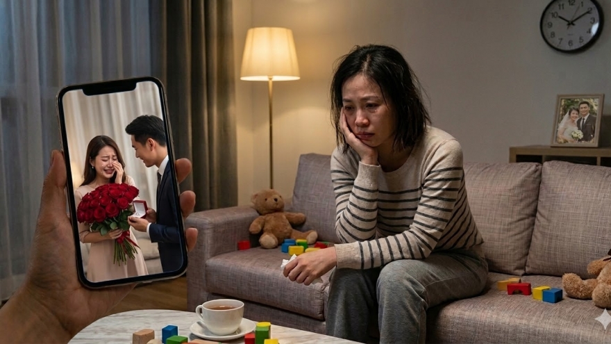 Chồng đại gia tặng quà 8/3 cả cơ quan, về nhà lại chẳng tặng vợ nổi bông hoa