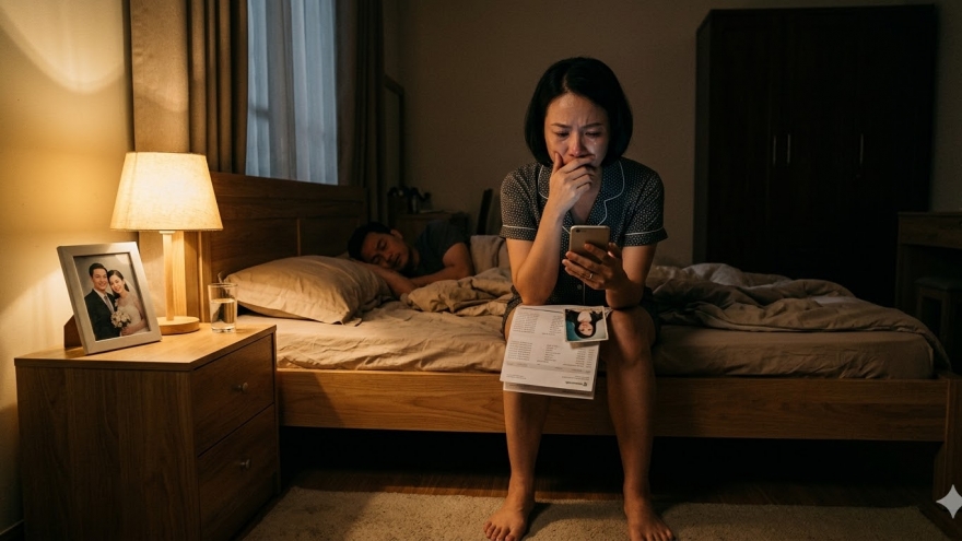 Phát hiện "quỹ đen" của chồng và bí mật anh cất giữ suốt 10 năm