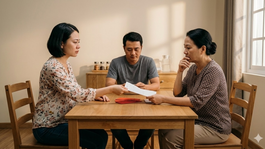 Mẹ chồng đòi giữ hộ vàng cưới, con dâu làm điều này khiến nhà chồng ngỡ ngàng