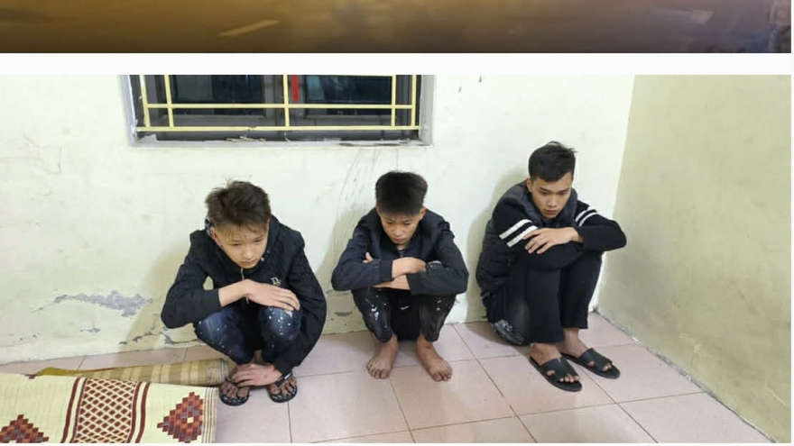 Khởi tố vụ án nhóm thanh thiếu niên lao xe vào tổ công tác