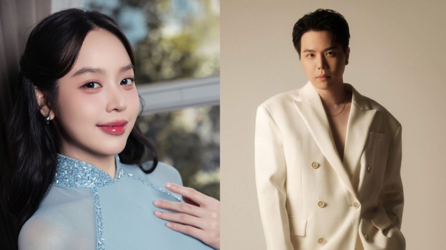 Rộ tin Hoa hậu Thanh Thủy và ca sĩ Trịnh Thăng Bình hẹn hò