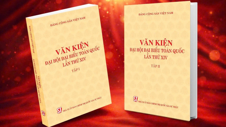 Ra mắt bộ sách "Văn kiện Đại hội XIV của Đảng"