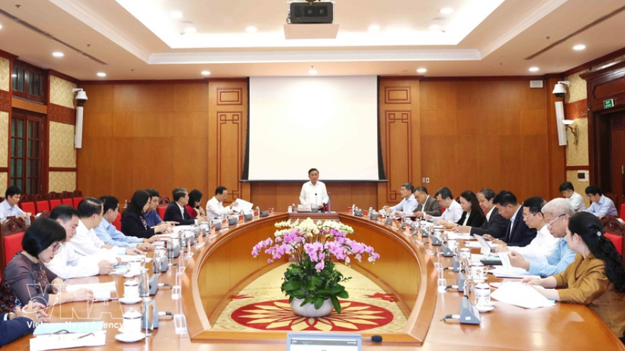 Party official calls for swift implementation of cultural development resolution