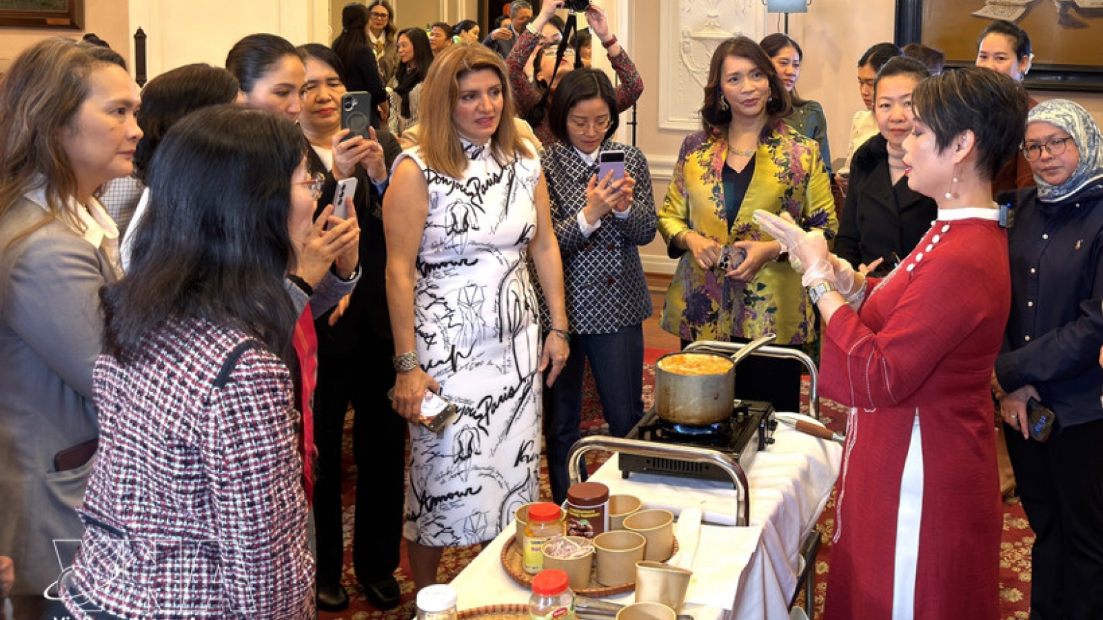 Vietnamese vegetarian cuisine promoted to diplomatic community in US