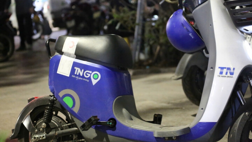 Xe đạp điện công cộng bị niêm phong, tạm giữ vì người thuê vi phạm nồng độ cồn