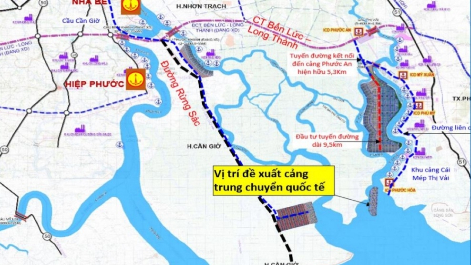 TP.HCM công khai chọn nhà đầu tư chiến lược cảng Cần Giờ