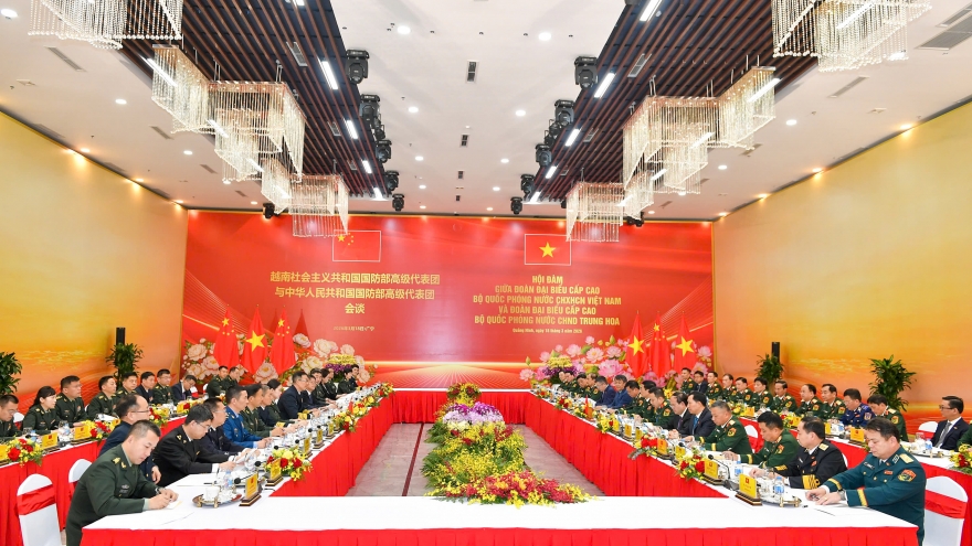 Việt Nam - Trung Quốc tăng cường tin cậy, mở rộng hợp tác quốc phòng
