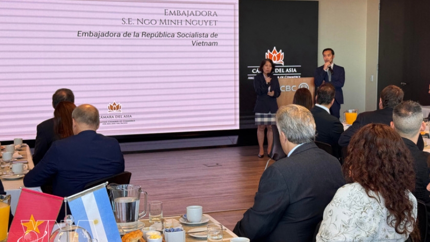 Vietnam, Argentina promote trade, investment cooperation