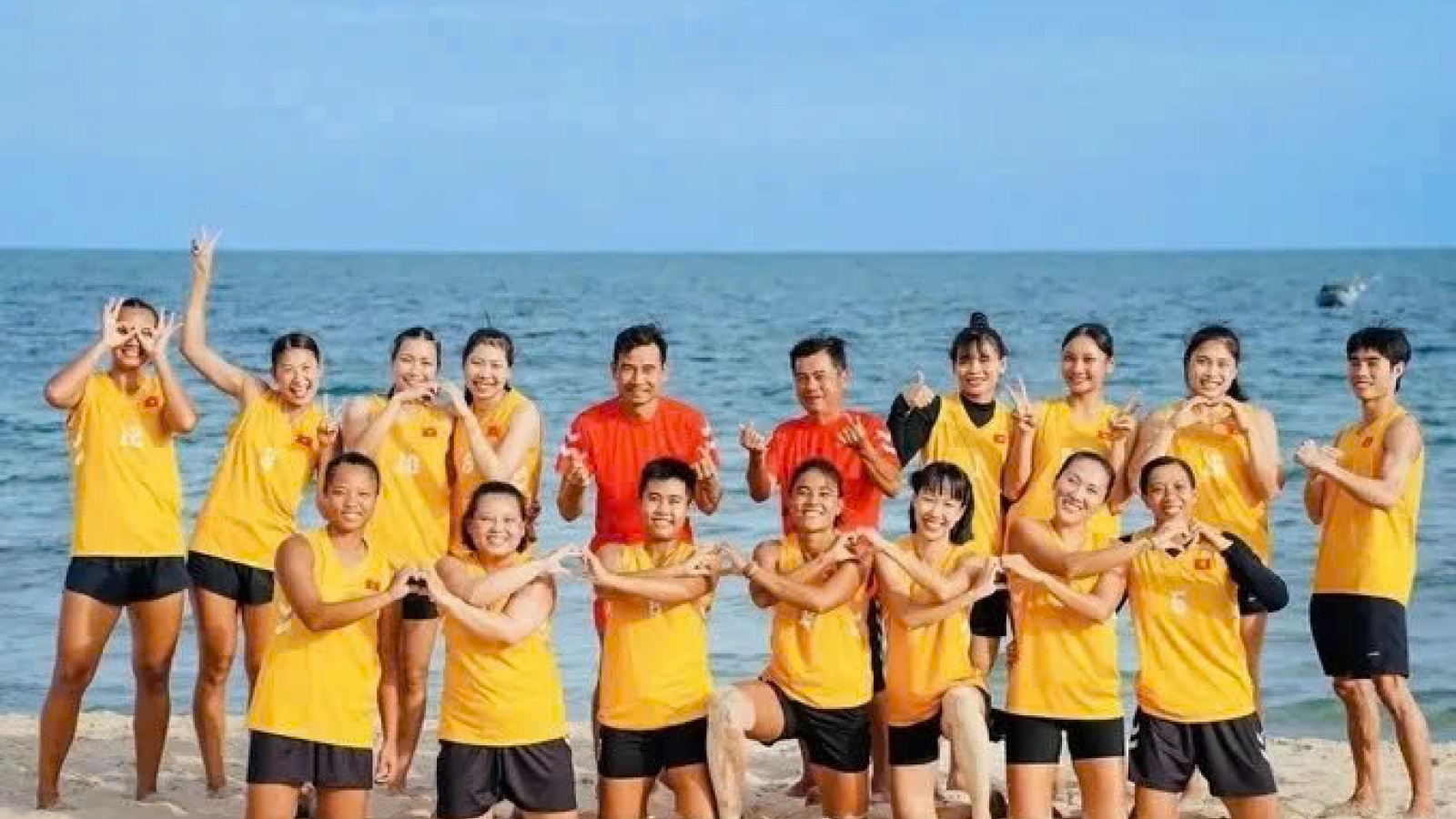 Women’s handball team to face with Thailand at 2026 Asian Beach Games