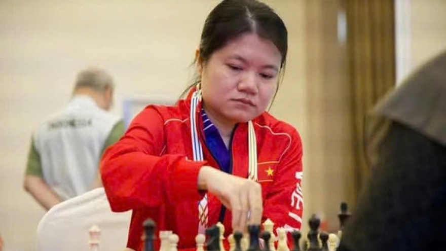Pham Le Thao Nguyen finishes runner-up in women’s Titled Tuesday standings