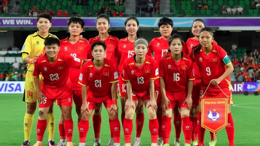 Advantage for Vietnam ahead of Women’s Asian Cup match against Chinese Taipei