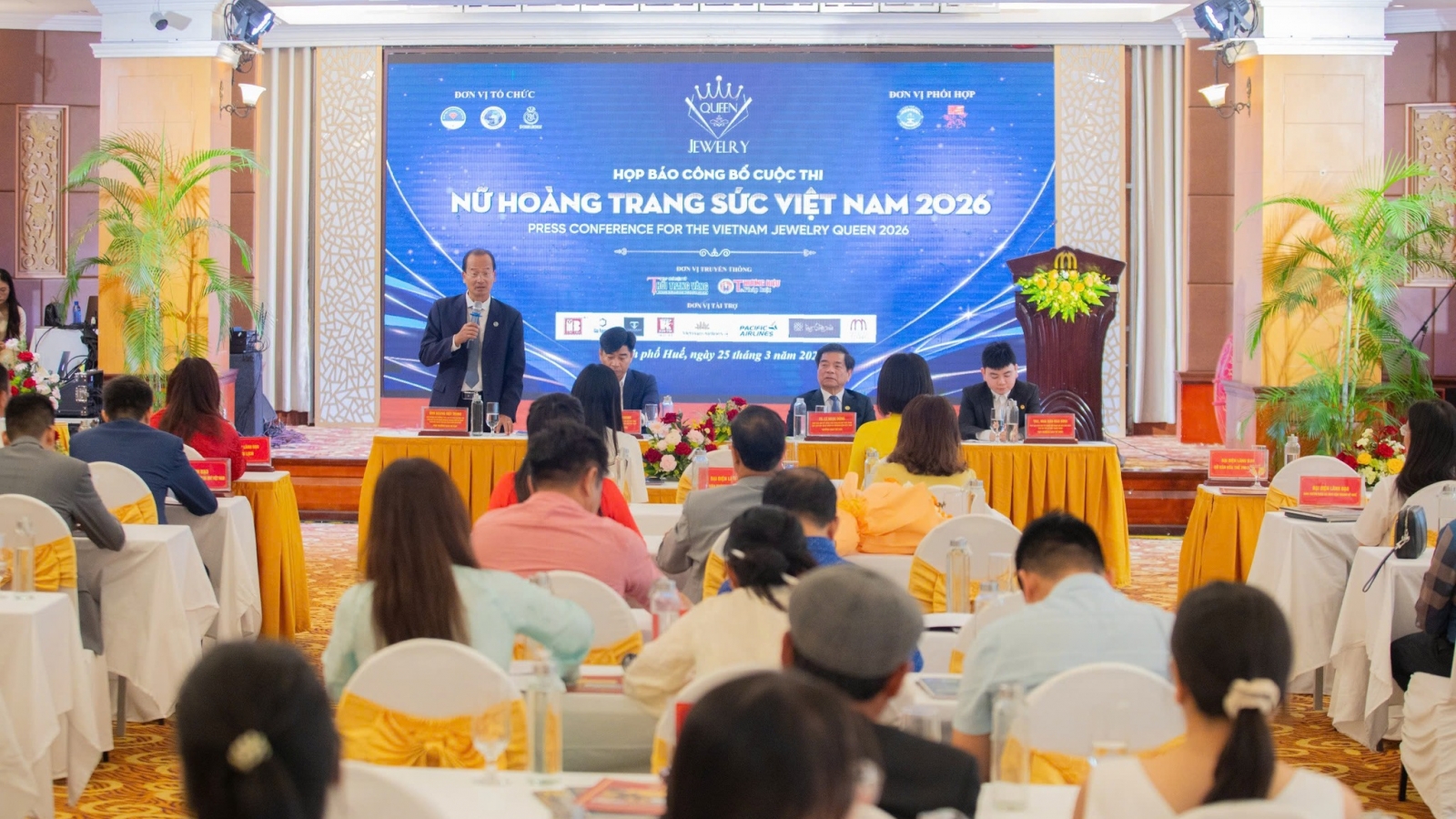Hue city hosts Vietnam Jewelry Queen 2026 pageant