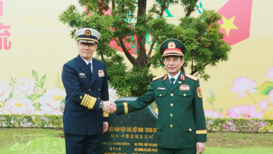10th Vietnam - China border defence friendship exchange wraps up