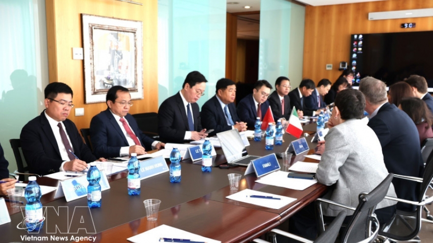Structured, favourable conditions sought for Vietnam–Italy business cooperation