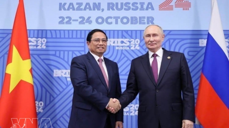 Vietnam, Russia expand room for, elevate trade cooperation