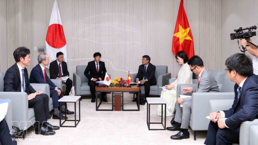 Vietnam, Japan expand cooperation in various fields