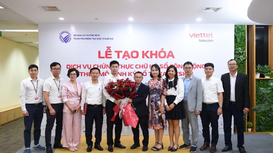 Lễ tạo khóa chứng thư số MySign, củng cố nền tảng tin cậy cho giao dịch số