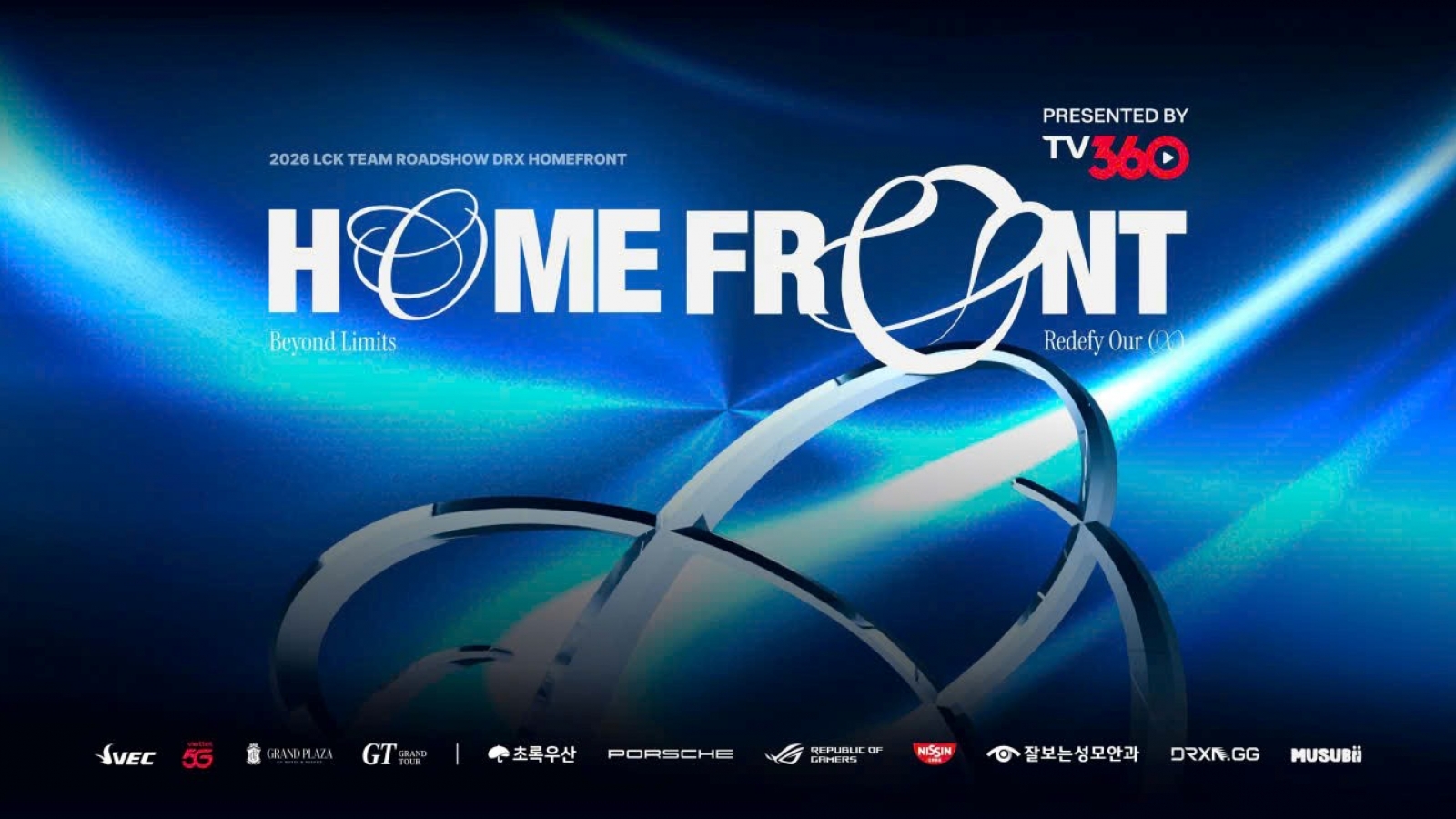 TV360 mang giải đấu eSports đẳng cấp thế giới LCK đến Việt Nam