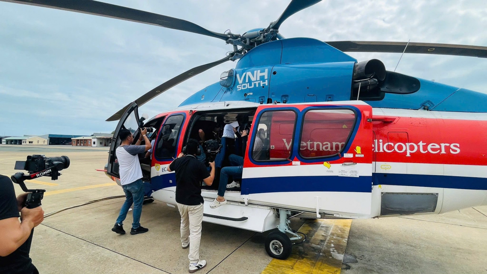 Ho Chi Minh City helicopter sightseeing tours begin regular flights