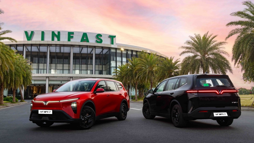 Top 10 mẫu MPV bán chạy nhất tháng 2/2026: Hai mẫu của VinFast đứng đầu