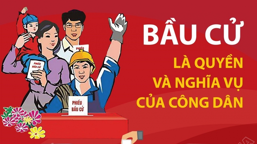 Bầu cử Quốc hội - HĐND: Bầu cử là quyền và nghĩa vụ của công dân
