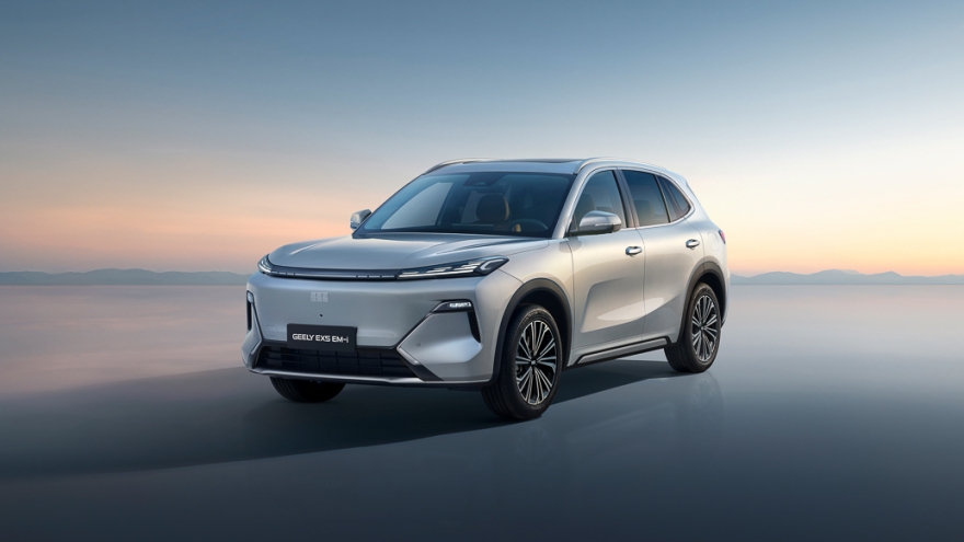 Geely giới thiệu bộ đôi EX2 và EX5 EM-i tại Việt Nam, giá từ 459 triệu đồng