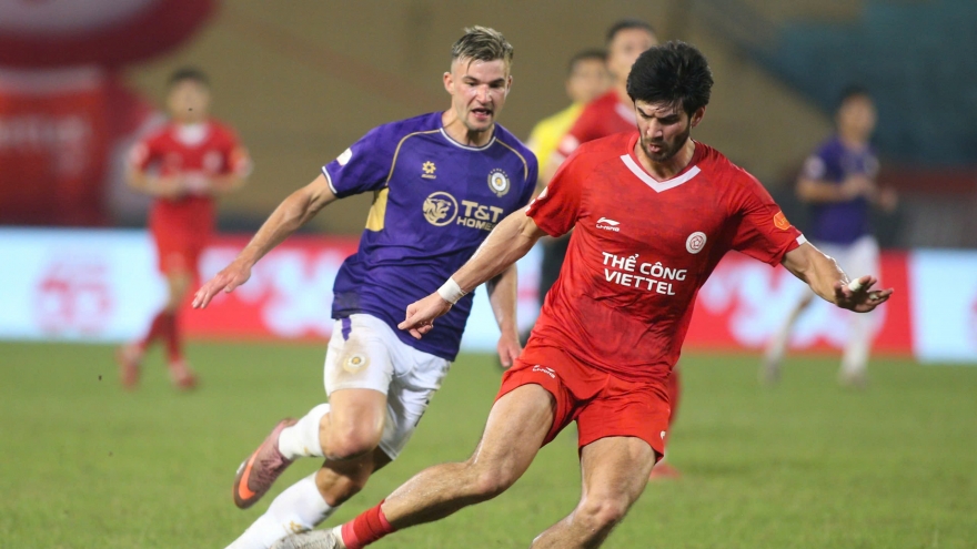 5 cầu thủ bị treo giò vòng 15 V-League 2025/2026: Có gương mặt Việt kiều