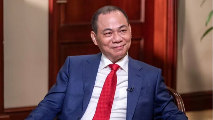 Tỷ phú Việt lọt top 93 người giàu nhất thế giới