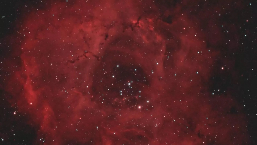 Nga công bố hình ảnh tinh vân tuyệt đẹp nhân Ngày Quốc tế Phụ nữ 8/3