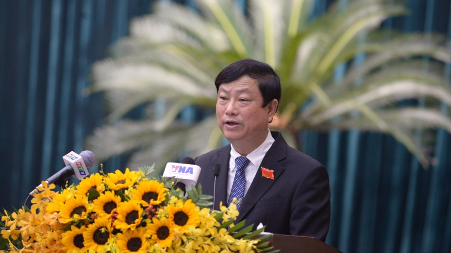 Ông Võ Văn Minh tái đắc cử Chủ tịch HĐND TP.HCM