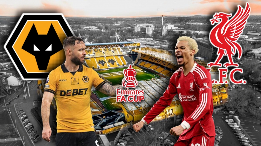 Dự đoán kết quả và đội hình ra sân trận Wolves vs Liverpool vòng 5 FA Cup