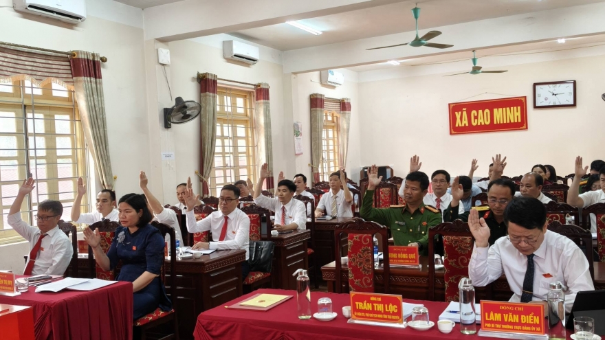 Nâng cao chất lượng hoạt động HĐND cấp xã