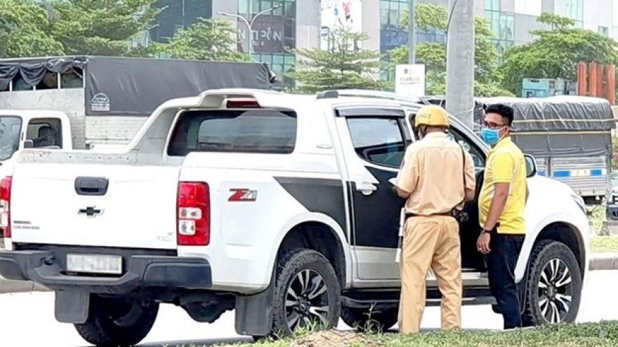 Nhiều ý kiến xung quanh quy định hạn chế xe bán tải vào nội đô Hà Nội