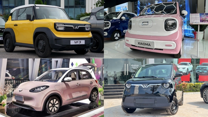 Những mẫu xe ô tô điện mini giá rẻ nhất Việt Nam năm 2026