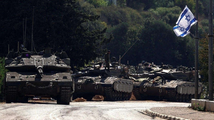 Israel tăng cường tập kích; Iran giảm cường độ tấn công