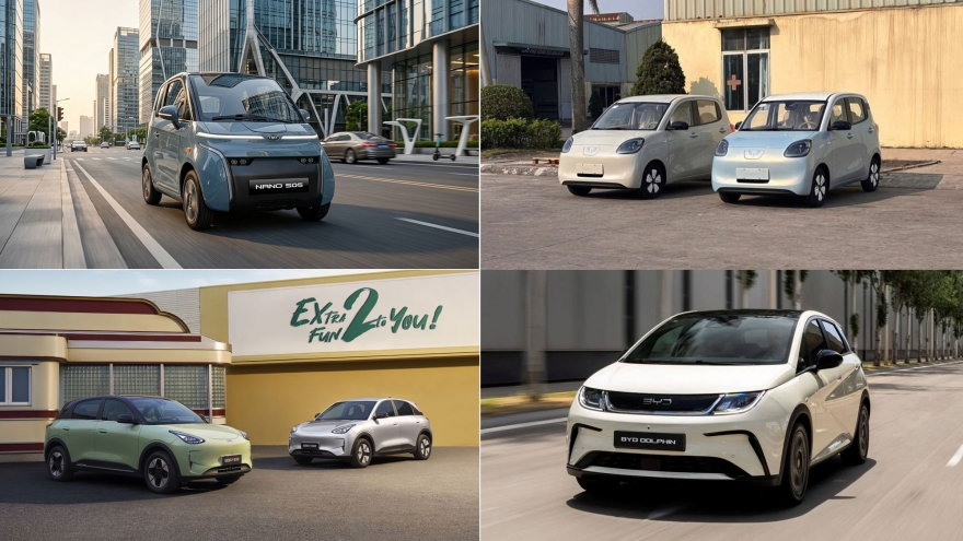 Thị trường Việt Nam sắp sôi động với hàng loạt xe điện cỡ nhỏ mới