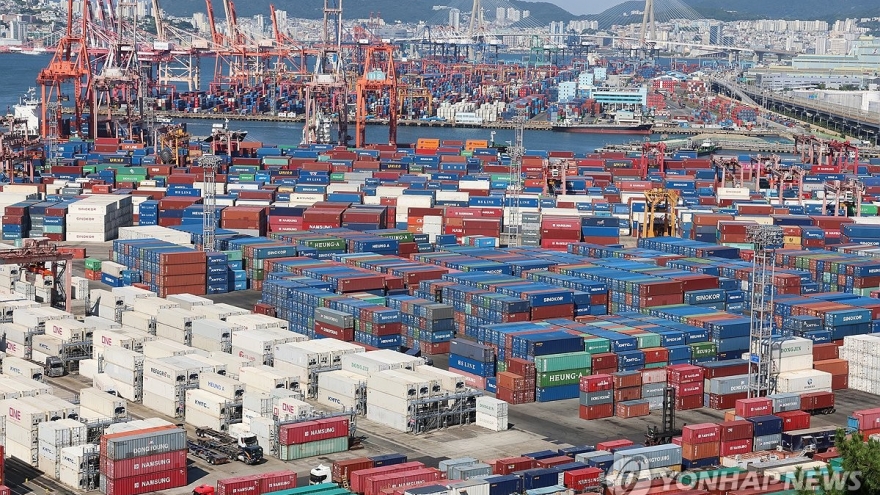 Xuất khẩu của Hàn Quốc tiếp tục bứt phá ngoạn mục