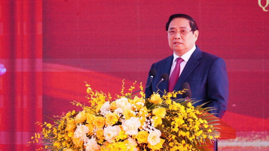 Thủ tướng dự lễ kỷ niệm 120 năm ngày sinh đồng chí Phạm Văn Đồng