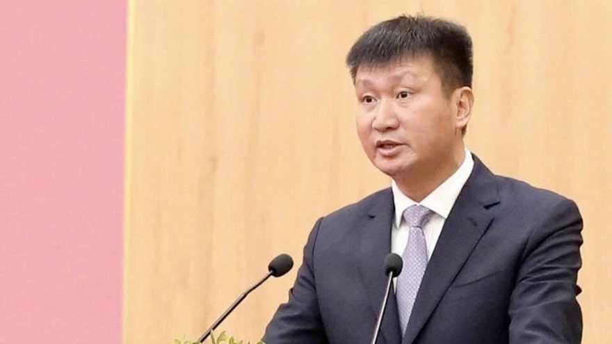 Ông Trần Huy Tuấn được tín nhiệm giữ cương vị Bí thư Tỉnh ủy Ninh Bình