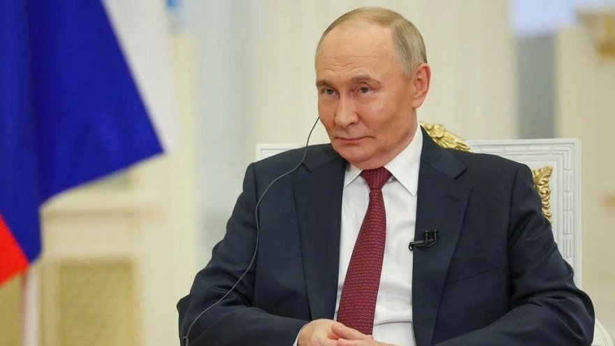 Tổng thống Nga hội đàm với các nhà lãnh đạo Ả Rập về căng thẳng ở Trung Đông