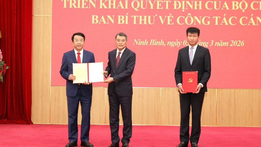 Ông Nguyễn Thanh Bình được giới thiệu giữ chức Chủ tịch tỉnh Ninh Bình