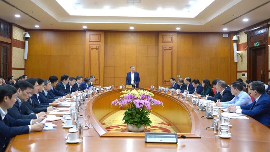 Tổng Bí thư Tô Lâm: Tìm giải pháp nâng cao chất lượng đội ngũ cán bộ cấp cơ sở