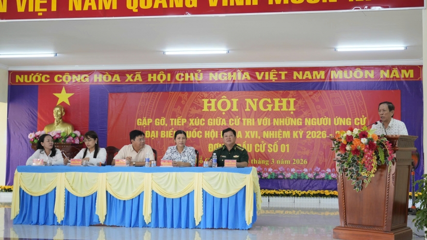 Cử tri đặc khu Thổ Châu gửi gắm kỳ vọng đến các ứng cử viên đại biểu Quốc hội