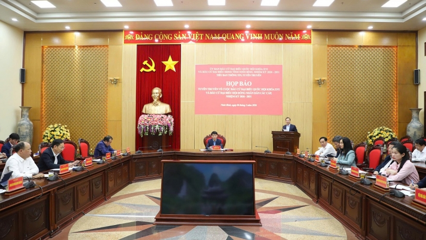 Hơn 3,2 triệu cử tri Ninh Bình sẵn sàng cho ngày bầu cử