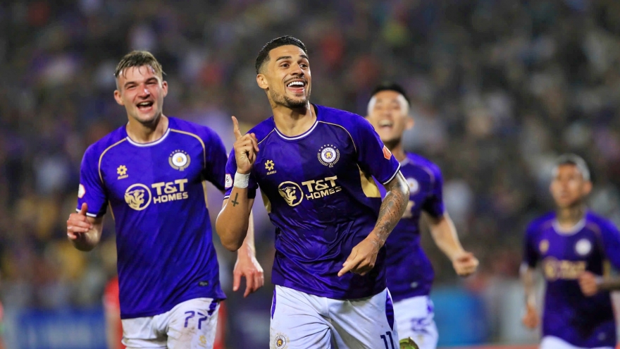 Hà Nội FC giúp cuộc đua vô địch V-League 2025/2026 trở nên hấp dẫn