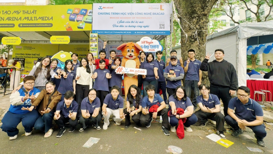 BKACAD đồng hành với học sinh THPT trong định hướng nghề nghiệp lĩnh vực công nghệ