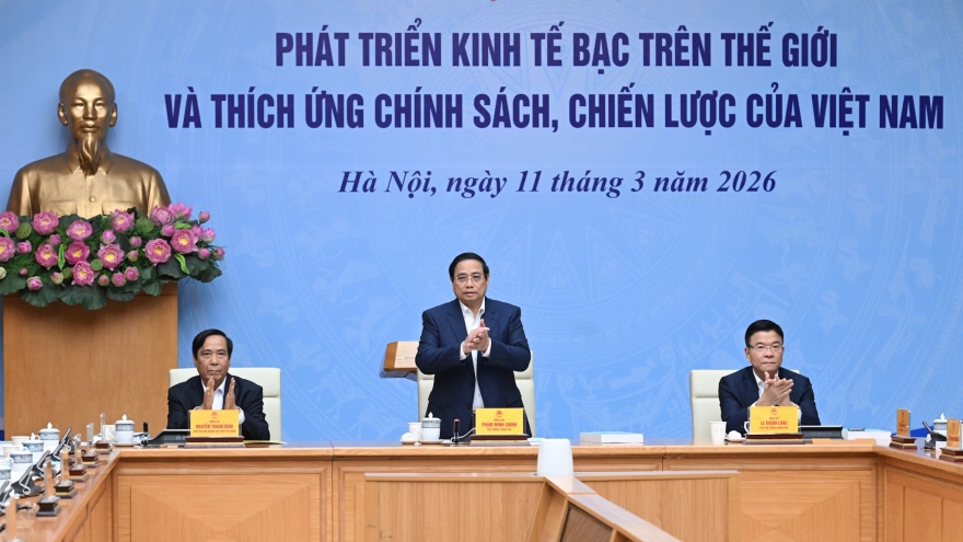 Thủ tướng chủ trì Hội nghị về phát triển "kinh tế bạc"