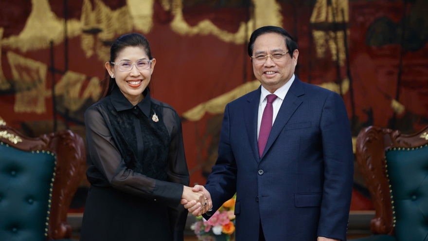 Thủ tướng Phạm Minh Chính tiếp Đại sứ Thái Lan tại Việt Nam
