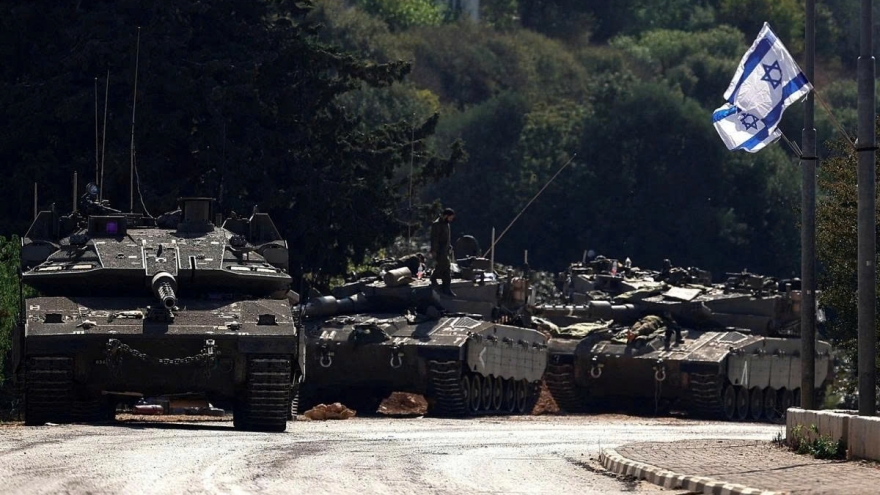 Israel tấn công hơn 2.000 mục tiêu ở Lebanon